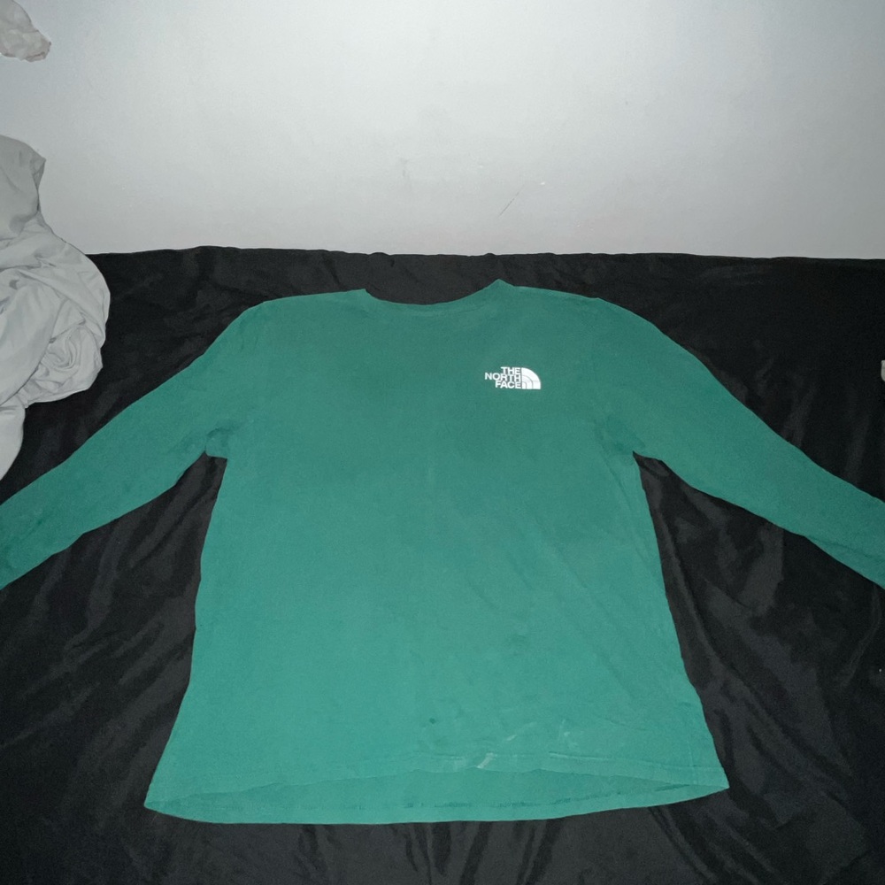 The North Face Green Long Sleeve Shirt